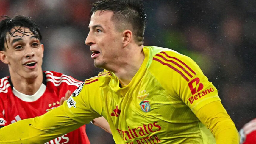 Benfica: goalkeeper Anatoliy Trubin recounts his goal against Real Madrid