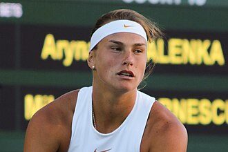 Semi-final live: Aryna Sabalenka races into 4th final