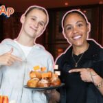 Eat & Yap - Man City's Kerstin Casparij meets Alex Scott