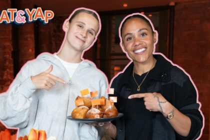 Eat & Yap - Man City's Kerstin Casparij meets Alex Scott