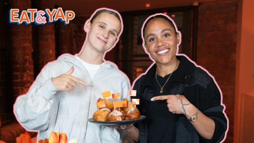 Eat & Yap - Man City's Kerstin Casparij meets Alex Scott