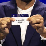 Who can Arsenal draw in the Champions League knockouts?