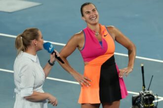 Aryna Sabalenka matches 24-year-old record by reaching Australian Open final