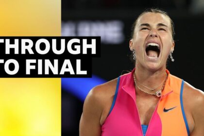 Sabalenka cruises into final despite hindrance call