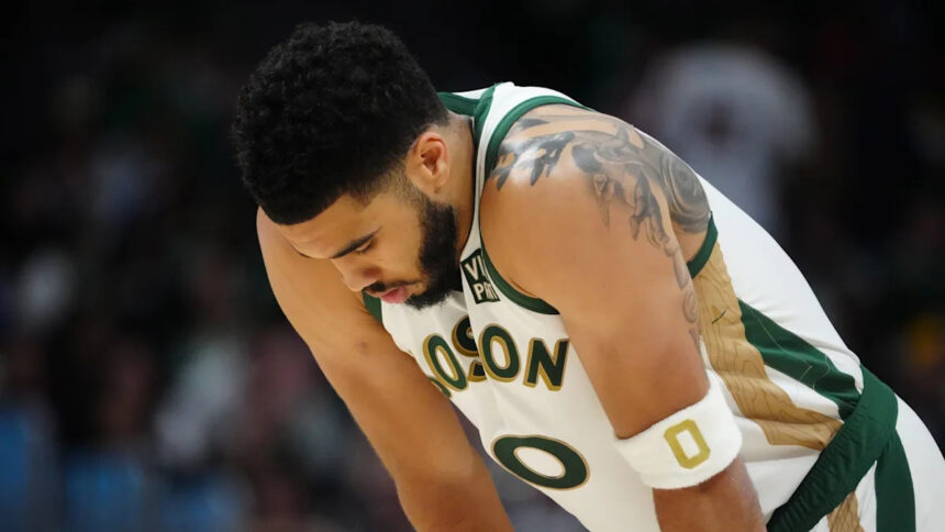 Celtics’ Jayson Tatum Tells ESPN He Might Not Return This Season