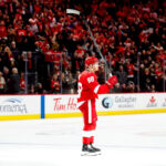Patrick Kane gets U.S. record, Red Wings surge back in 3rd for SO loss