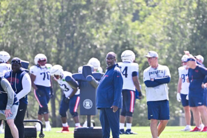 Patriots DC Terrell Williams will travel with the team to the Super Bowl