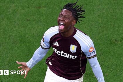 Who is 'shy and nervous' Villa match-winner Jimoh-Aloba?