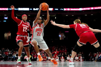 Wisconsin women's basketball suffers hard-fought loss at No. 11 Ohio State