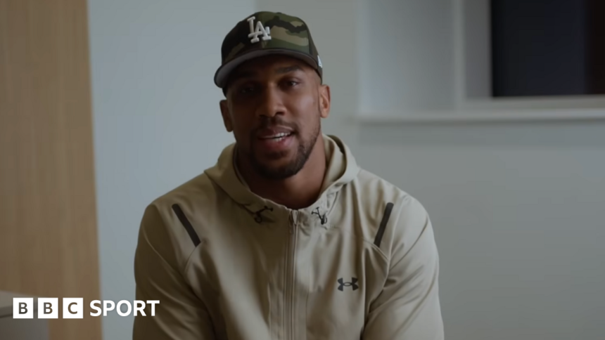 Joshua pays emotional tribute in new video