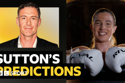 Sutton's predictions v boxer Francesca Hennessy