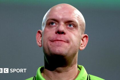 Van Gerwen out on day one of World Masters