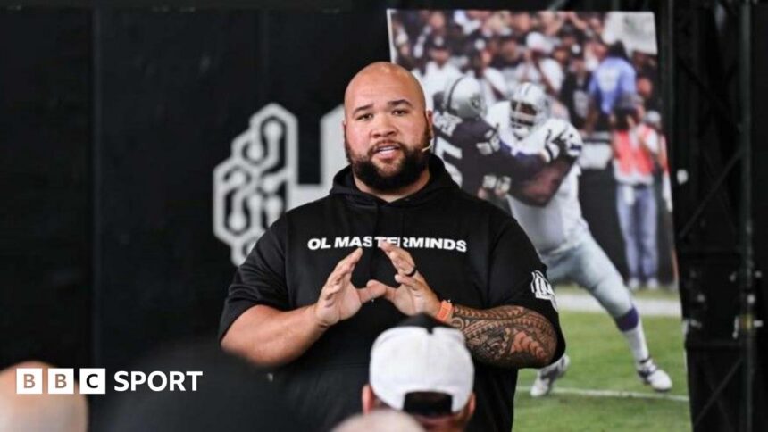 The NFL's 'Queen's Gambit' who helped create $1.5bn worth of talent