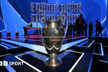 Everything you need to know about the Champions League play-off draw