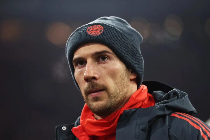 Freund confirms Leon Goretzka will leave Bayern in the summer amid Atletico Madrid speculation