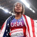 Olympic champion Richardson arrested for 'dangerous speeding'