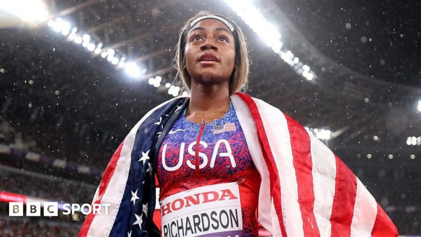 Olympic champion Richardson arrested for 'dangerous speeding'