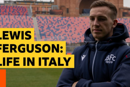 'You become more of a man' - Ferguson on life in Italy