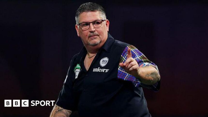Influencers in darts 'a load of rubbish' - Anderson