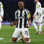 Newcastle to face Qarabag in Champions League play-offs