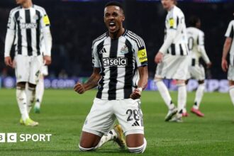 Newcastle to face Qarabag in Champions League play-offs