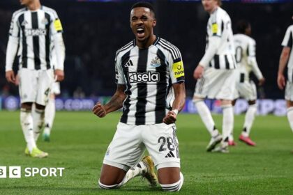 Newcastle to face Qarabag in Champions League play-offs