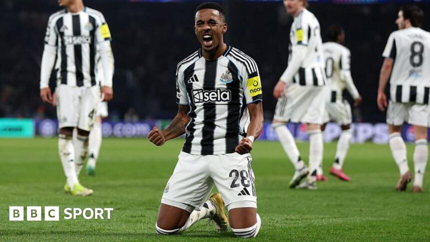Newcastle to face Qarabag in Champions League play-offs