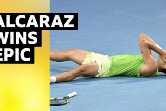 Alcaraz beats Zverev in Australian Open classic