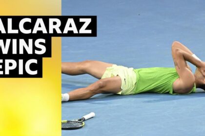 Alcaraz beats Zverev in Australian Open classic