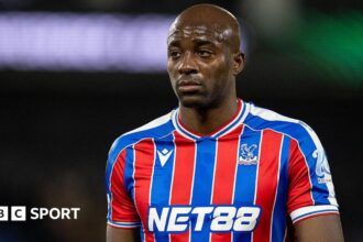 Mateta 'not in right place' to play against Forest