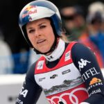 Lindsey Vonn airlifted from course after crashing in final downhill before Milan Cortina Olympics