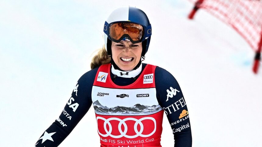 US skier Lindsey Vonn airlifted from course after terrifying crash puts Olympic comeback in jeopardy
