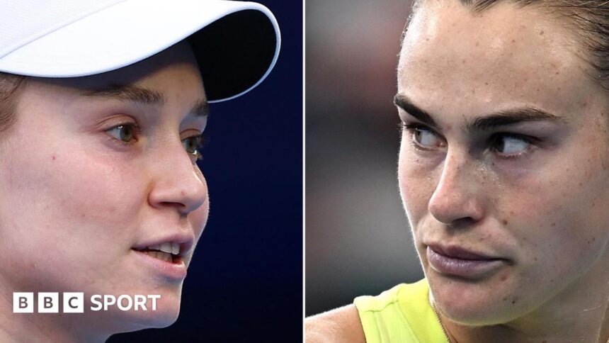 Power versus power - will Rybakina or Sabalenka blink first?