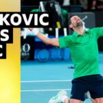 Djokovic stuns Sinner in thriller to set up Alcaraz final