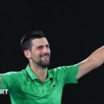 Djokovic steals show as Australian Open finally ignites