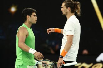 Australian Open: Zverev criticises Alcaraz's medical time-out after semi-final loss