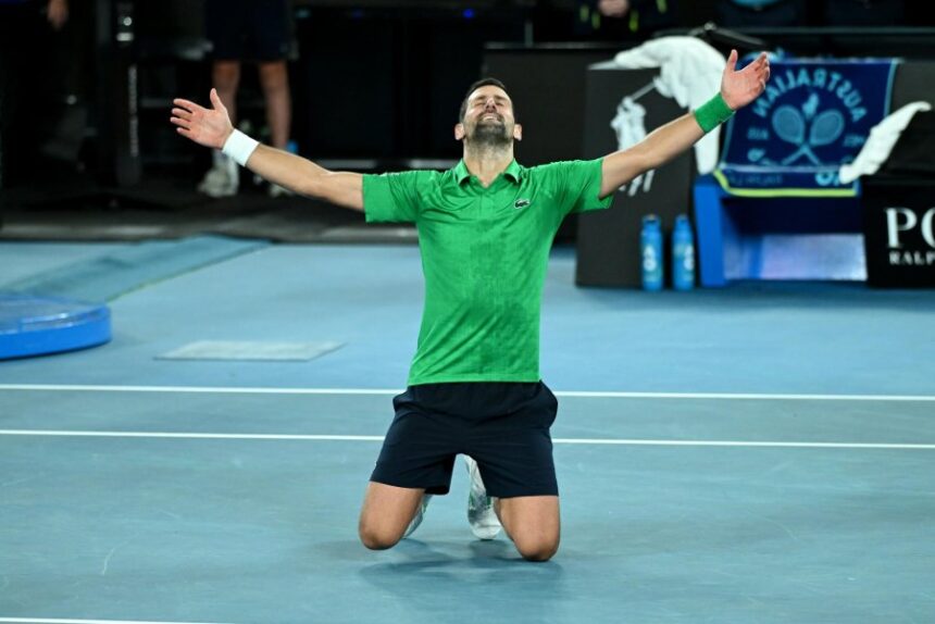 Novak Djokovic stuns Jannick Sinner to advance to Australian Open final
