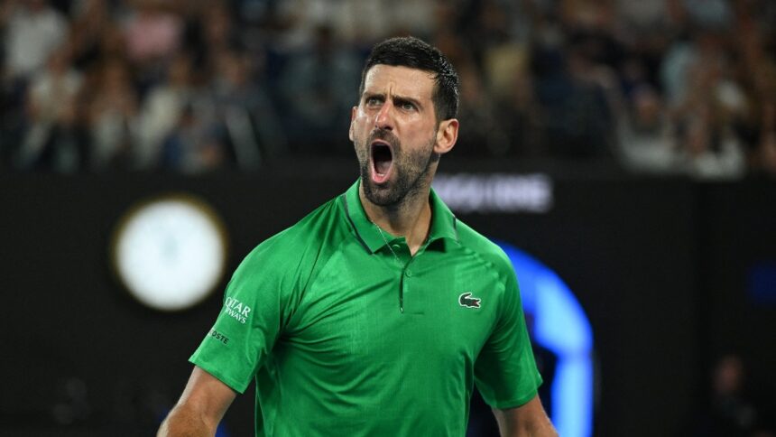 Ageless Djokovic does the unthinkable, outlasts Sinner to keep No. 25 dream alive