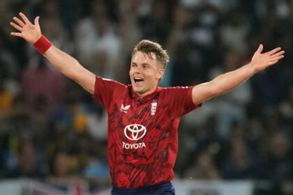Curran takes hat trick in England's rain-hit T20 win against Sri Lanka