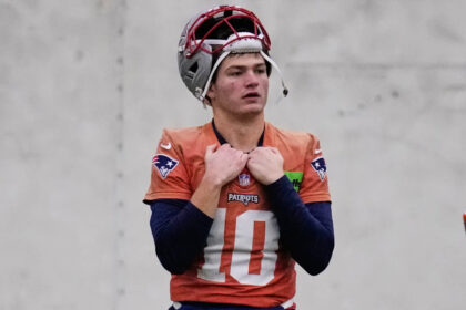 Patriots QB Drake Maye misses practice with illness, the latest hiccup to Super Bowl preparations