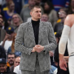 Nuggets' Nikola Jokic listed as questionable and could return from knee injury vs. Clippers