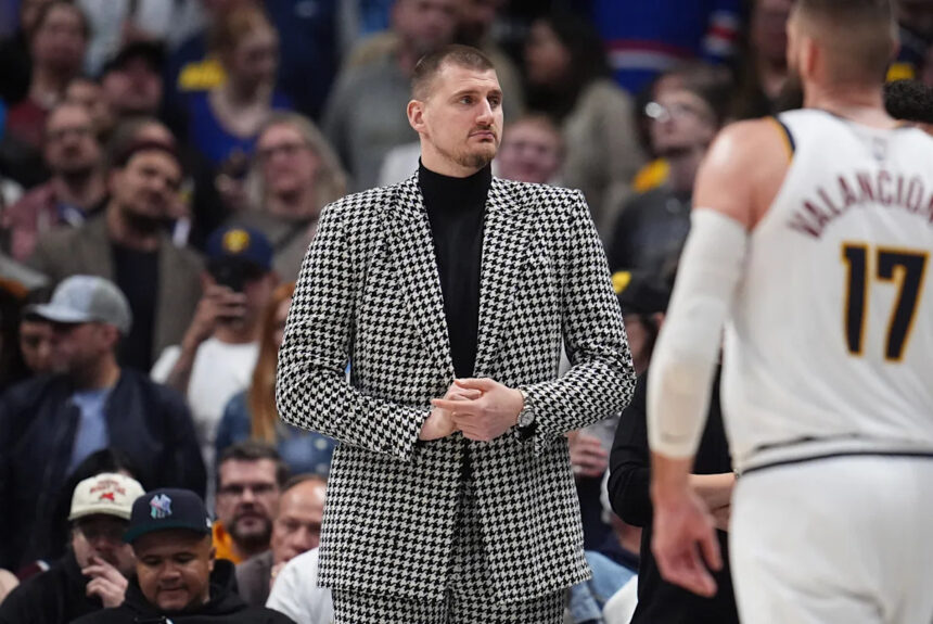 Nuggets' Nikola Jokic listed as questionable and could return from knee injury vs. Clippers
