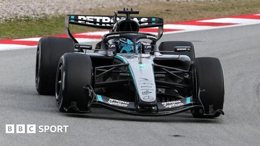 Barcelona 'shakedown' offers first hints of F1 2026
