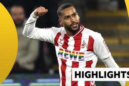 Cologne survive Wolfsburg pressure to earn narrow win