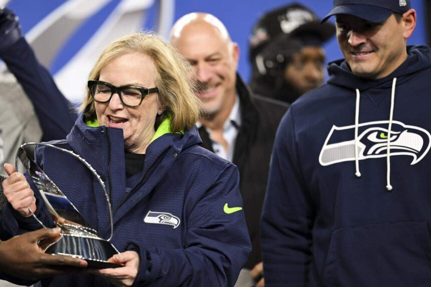 Report: Seahawks up for sale after Super Bowl. Allen Estate: ‘Team not for sale’