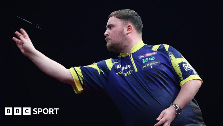 Littler comes back from brink in World Masters