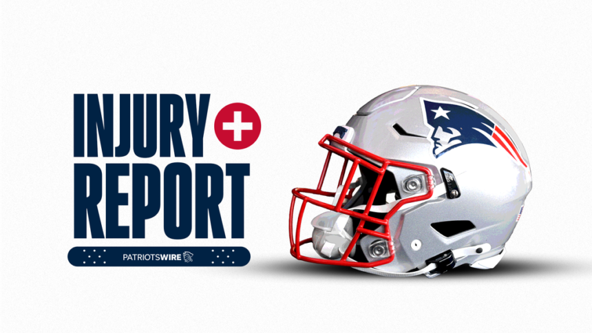 Patriots injury report and early projected Super Bowl LX game statuses
