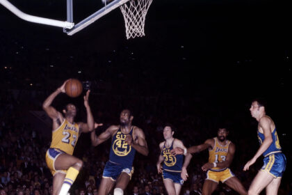 Golden State Warriors jersey history - No. 42 - Nate Thurmond (1963-1974)