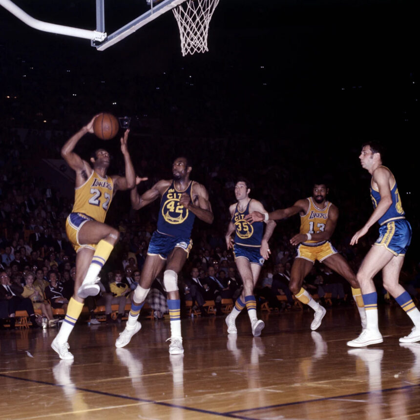 Golden State Warriors jersey history - No. 42 - Nate Thurmond (1963-1974)