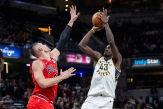 Pacers aim for continued improvement vs. Hawks